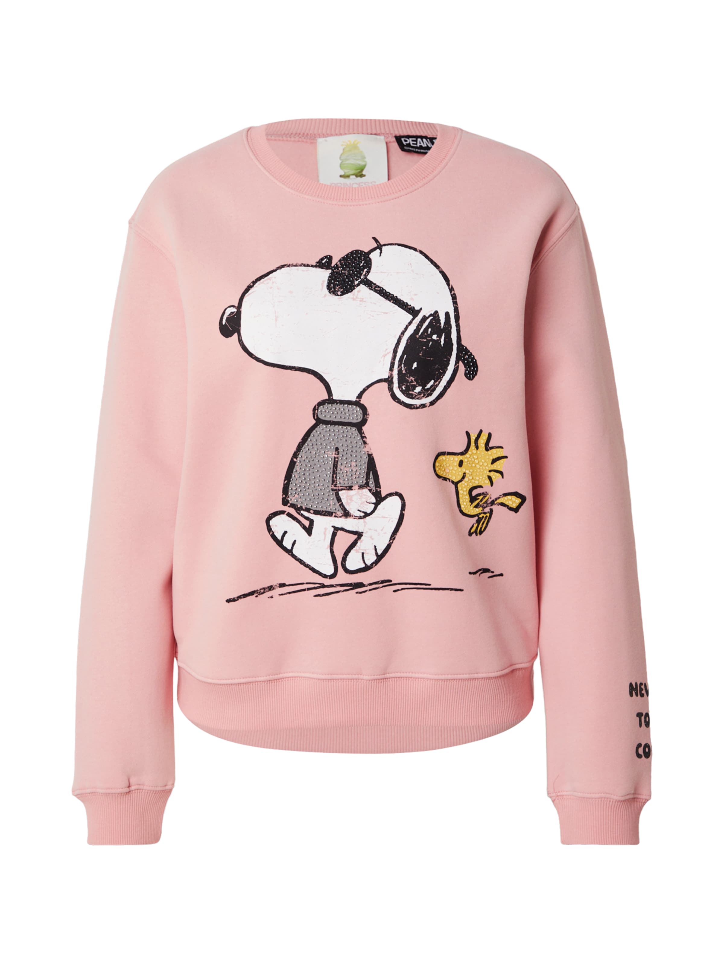 

PRINCESS GOES HOLLYWOOD Свитшот 'Snoopy Cool Walk' в цвете Rose, Коричневый, PRINCESS GOES HOLLYWOOD Свитшот 'Snoopy Cool Walk' в цвете Rose