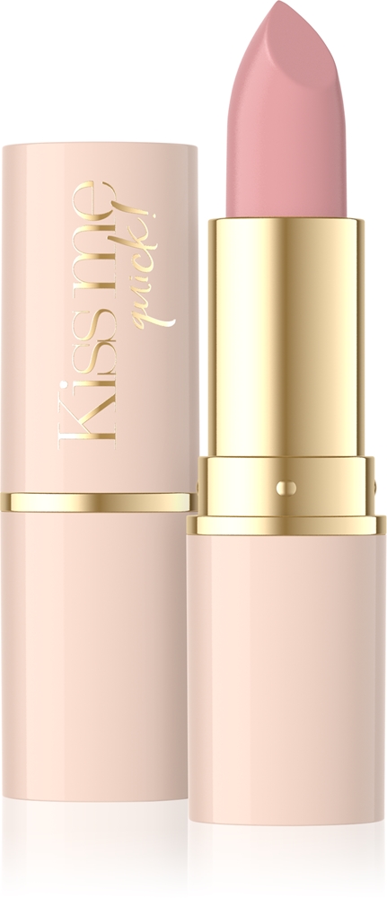 

Поцелуй меня поскорее! Увлажняющая помада с матовым эффектом Eveline Cosmetics, atspalvis 02 4,2 гр