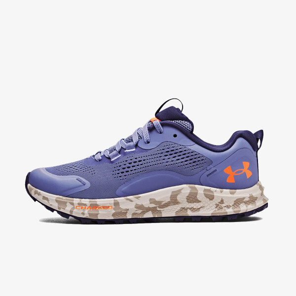 

Кроссовки Charged Bandit 2 Under Armour, черный