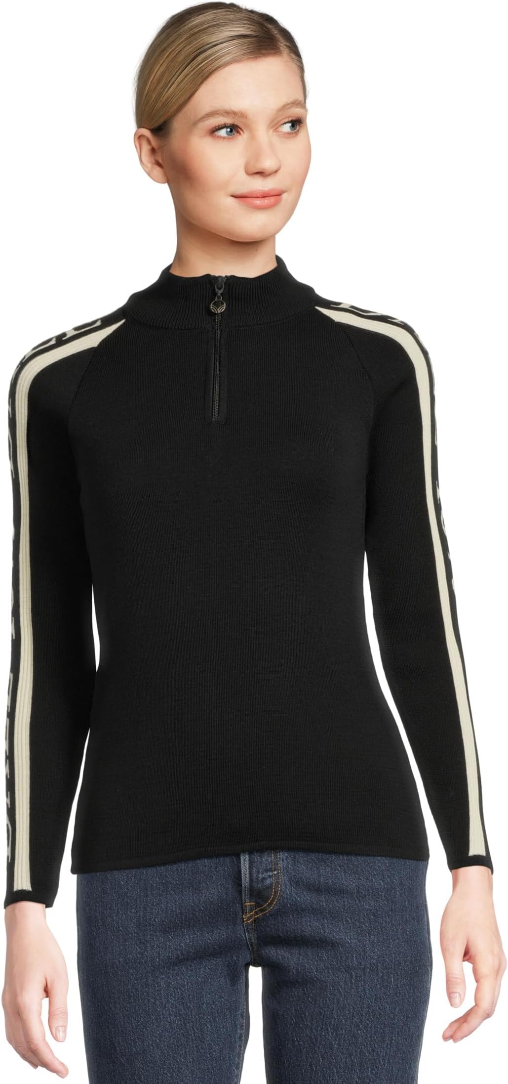 

Свитер Dale of Norway Women's Skarstind 1879 Feminine Sweater, Black/Offwhite