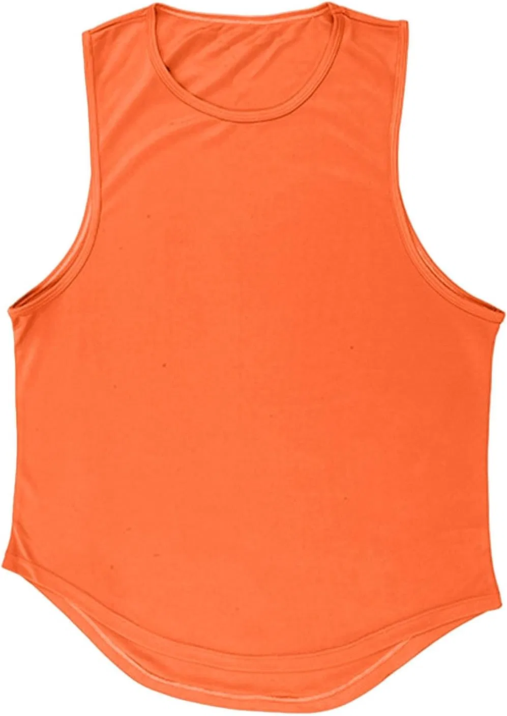 Мужской топ для фитнеса, бега и баскетбола, Orange