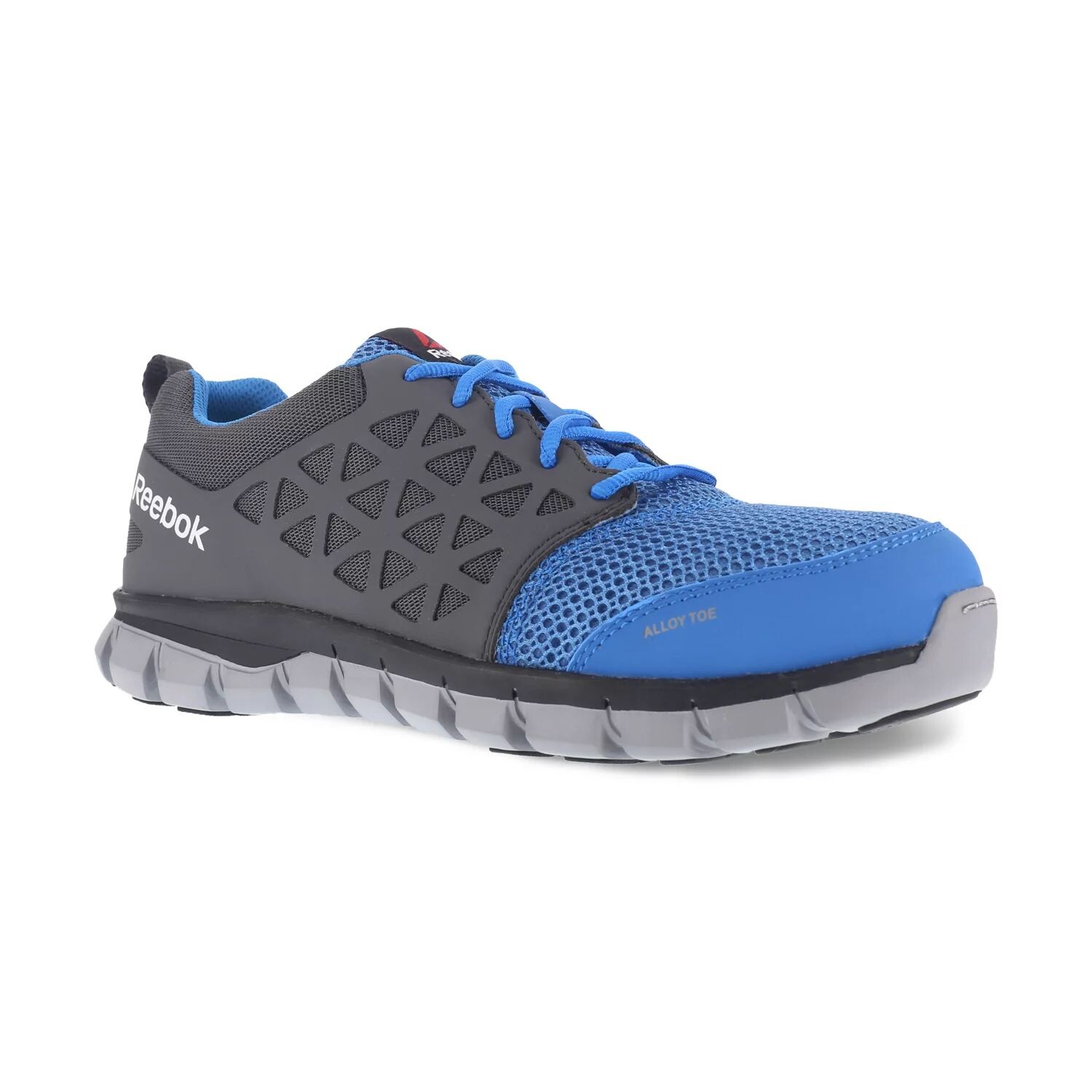Мужские кроссовки Reebok Sublite Cushion Work из легкого сплава с носком — фото 4