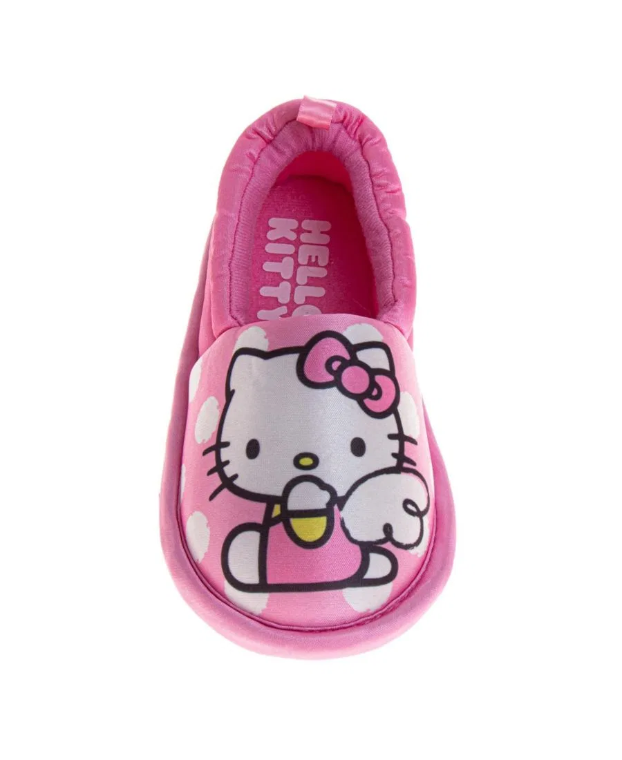 Детские домашние тапочки Sanrio: милые, уютные, мягкие и комфортные Hello Kitty — фото 4