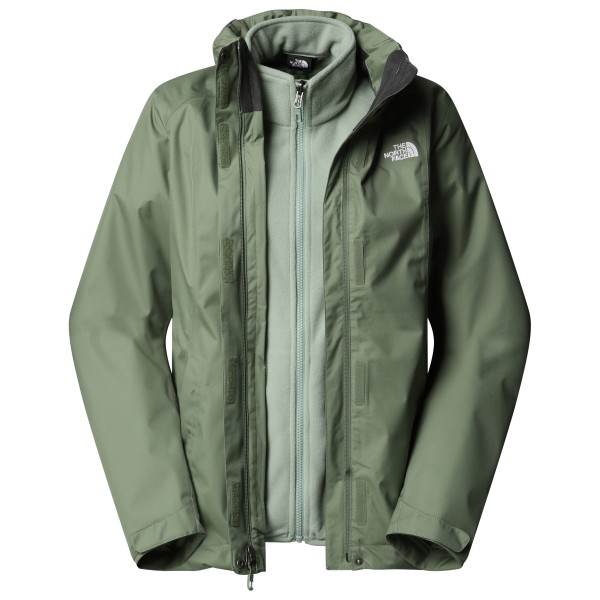 

Женская куртка Evolve II Triclimate - двойная куртка The North Face, мультиколор