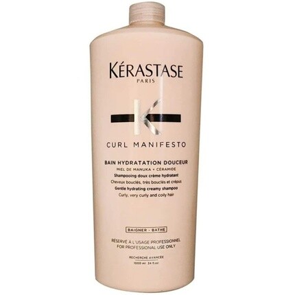 

Kerastase Curl Manifesto Bain Увлажняющий шампунь 1000мл