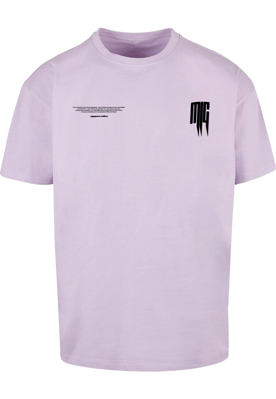

Футболка MJ Gonzales Shirt METAMORPHOSE V.2, цвет purple/lavender