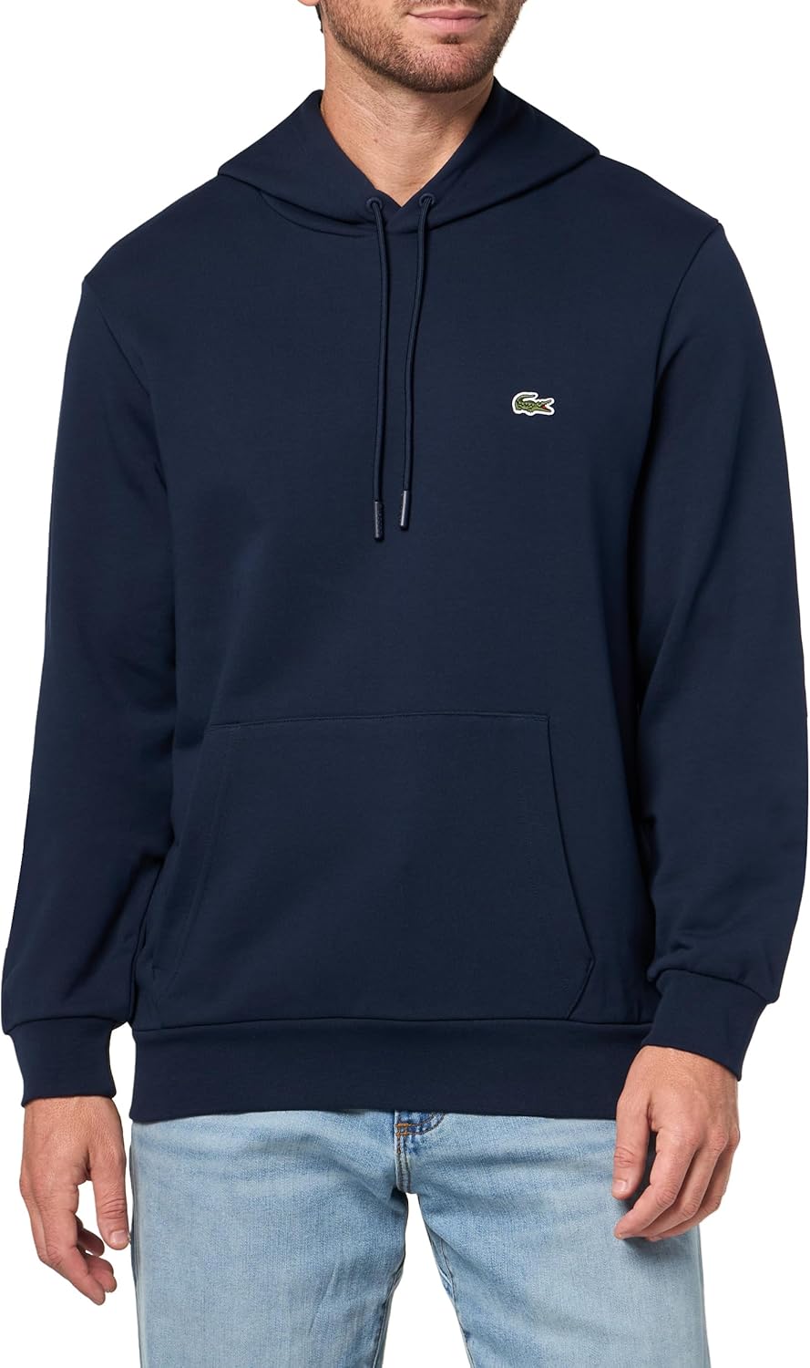 

Толстовка Lacoste мужская, не флисовая, Navy Blue