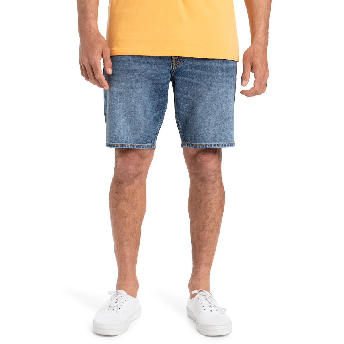 

Мужские джинсы-бермуды Quiksilver Modern Wave Salt Water, синий