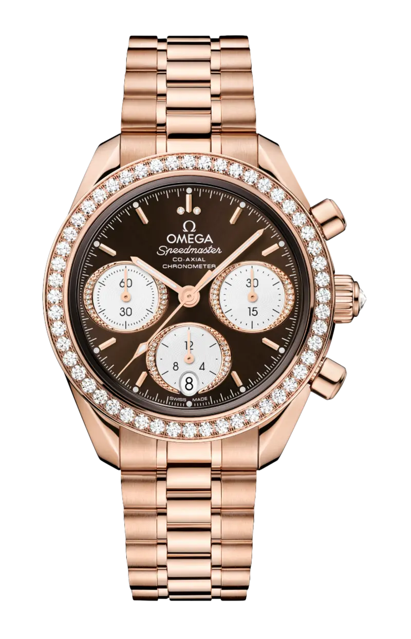 

Спидмастер 38 мм, oro sedna на oro sedna - 324.55.38.50.63.001 OMEGA