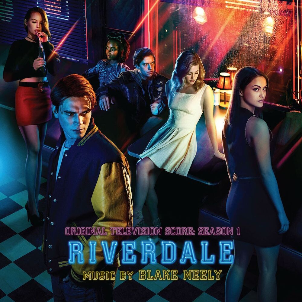 

Диск CD Riverdale [OST] - Blake Neely