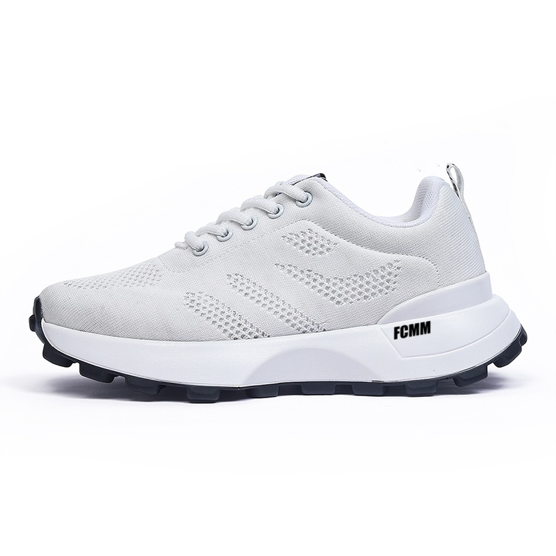 

Нескользящие износостойкие низкие повседневные кроссовки для детей FCMM, белый