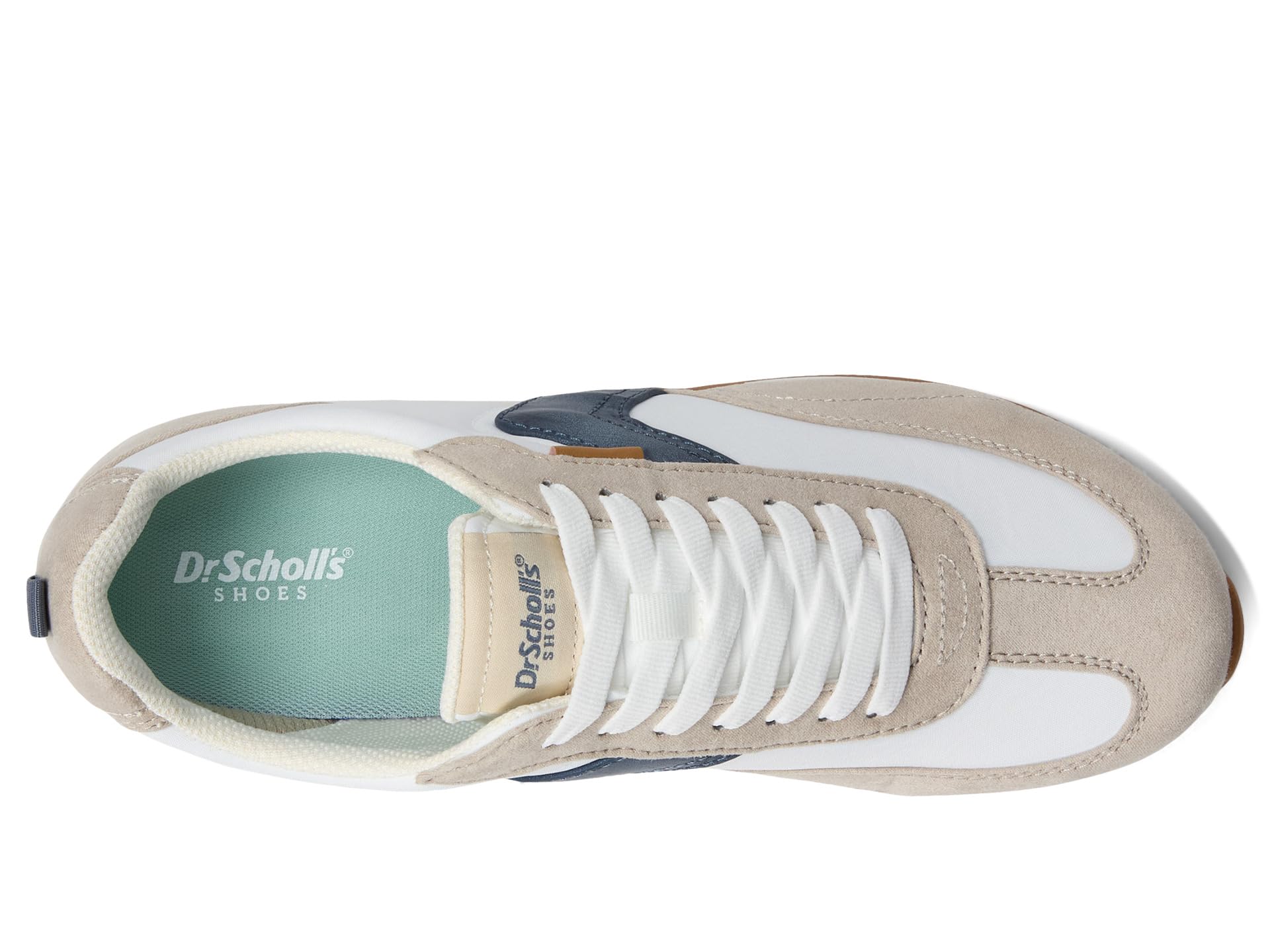 Кроссовки Dr. Scholl's Good Ol Days Lace-Up, цвет Oyster White Fabric — фото 2