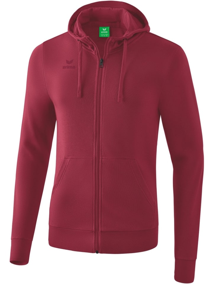 

Спортивная куртка Kapuzensweatjacke erima, красный