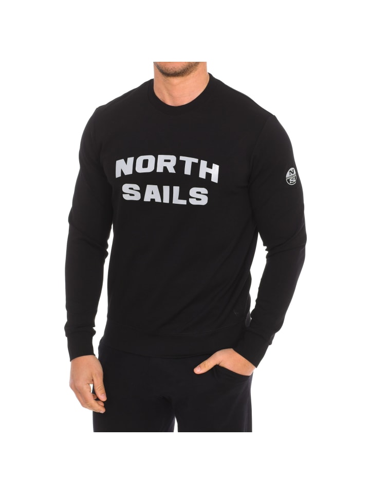 

Толстовка North Sails, черный