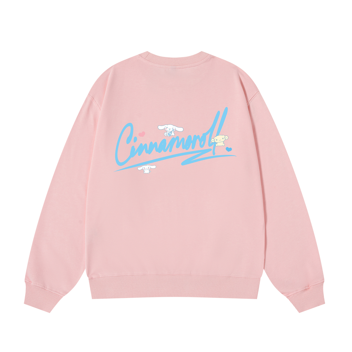 

Свитшот Cinnamoroll Yugui Dog Unisex Sanrio, розовый