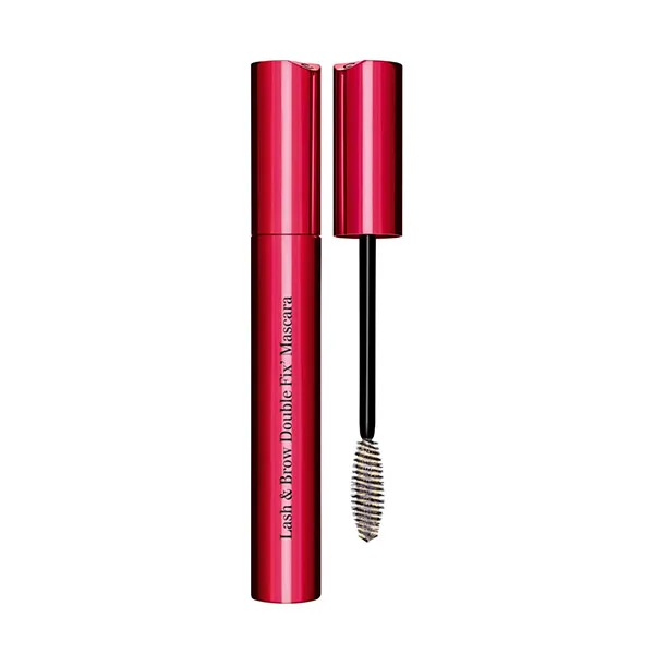 

Тушь двойного действия Lash & Brow Double Fix Clarins, 1 UD