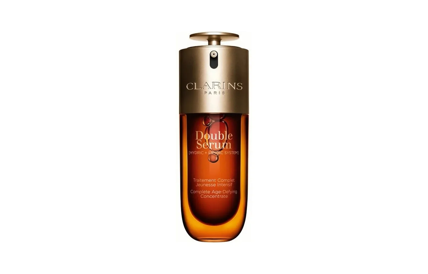 Сыворотка Clarins — 9th Generation Gold Dual Blend, *, 50 мл — фото 4