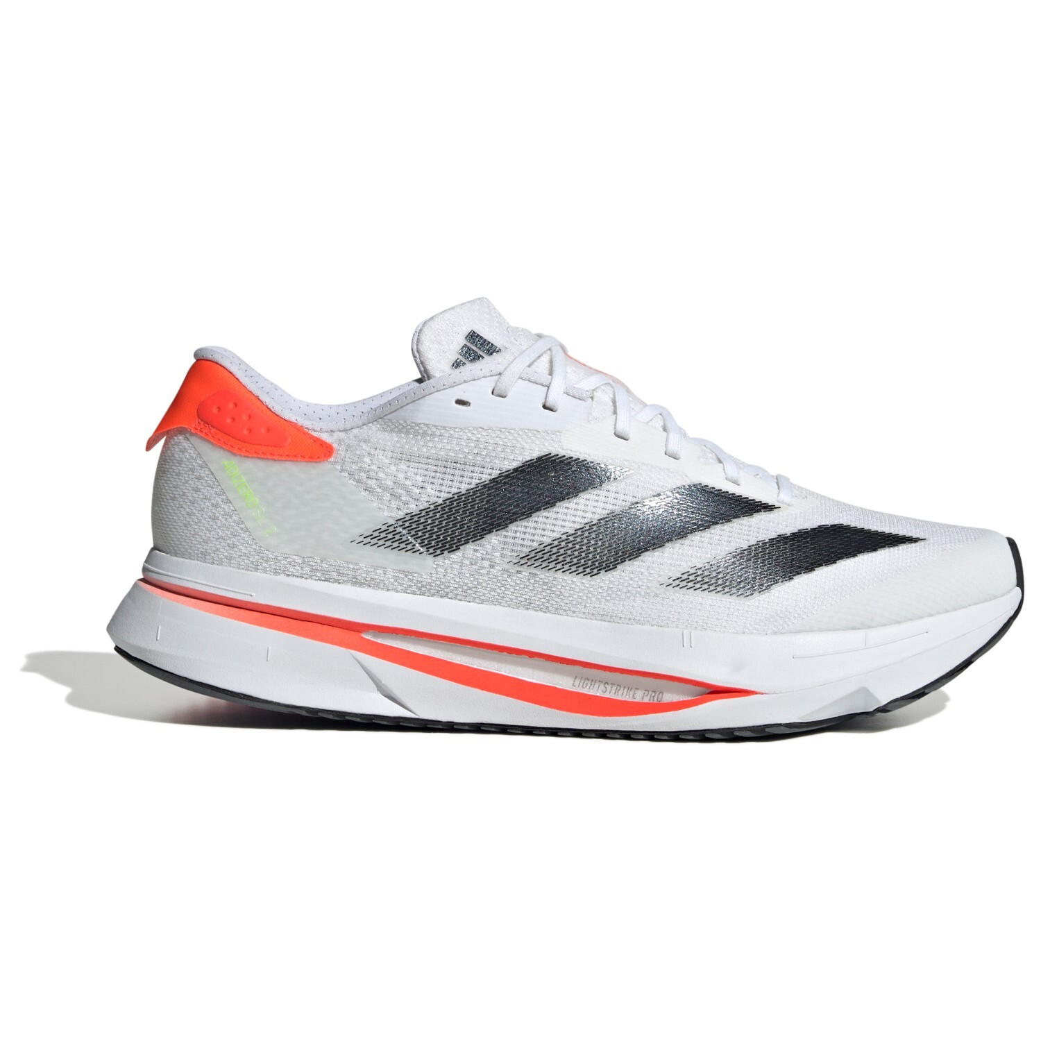 

Кроссовки Adidas Adizero SL2, цвет Ftwr White/Core Black/Orange