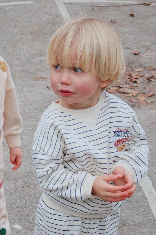 

Толстовка AMIO SWHEAT SHIRT OCS детская Konges Sløjd, бежевый