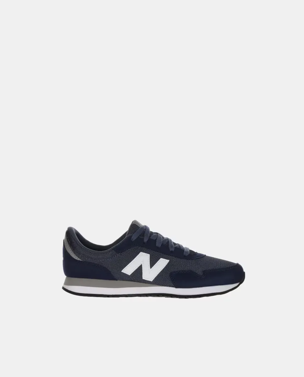 

New Balance 323 повседневная детская обувь, темно-синий