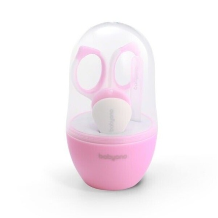 

BabyOno Розовый набор для ухода за ногтями BABY ONO