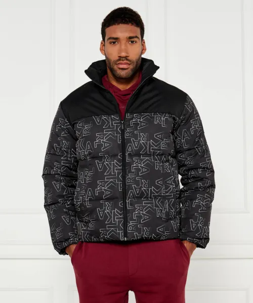 

Куртка Regular fit Karl Lagerfeld, черный