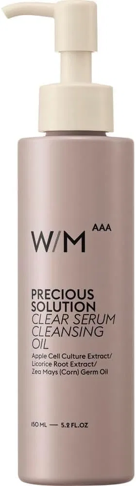 Гидрофильное масло — Очищающее масло With Method Triple A Precious Solution Serum Cleansing Oil, 150 мл