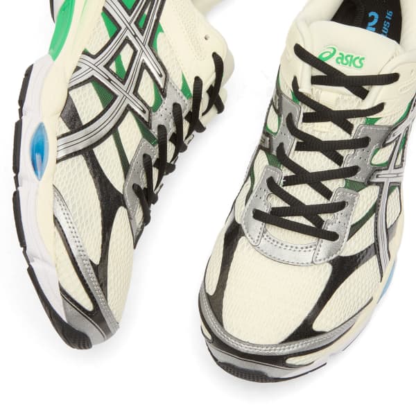 Кроссовки Gel-Cumulus 16 Asics, айвори & pure серебро — фото 3