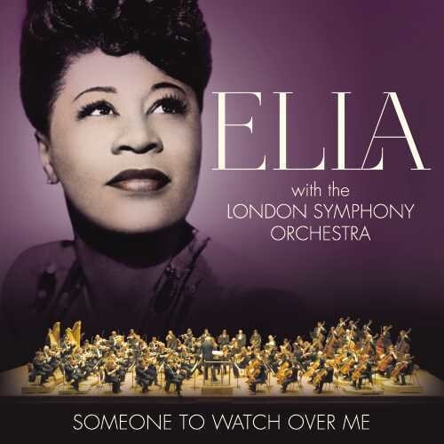 

CD диск Fitzgerald, Ella / London Symphony Orchestra: Someone To Watch Over Me