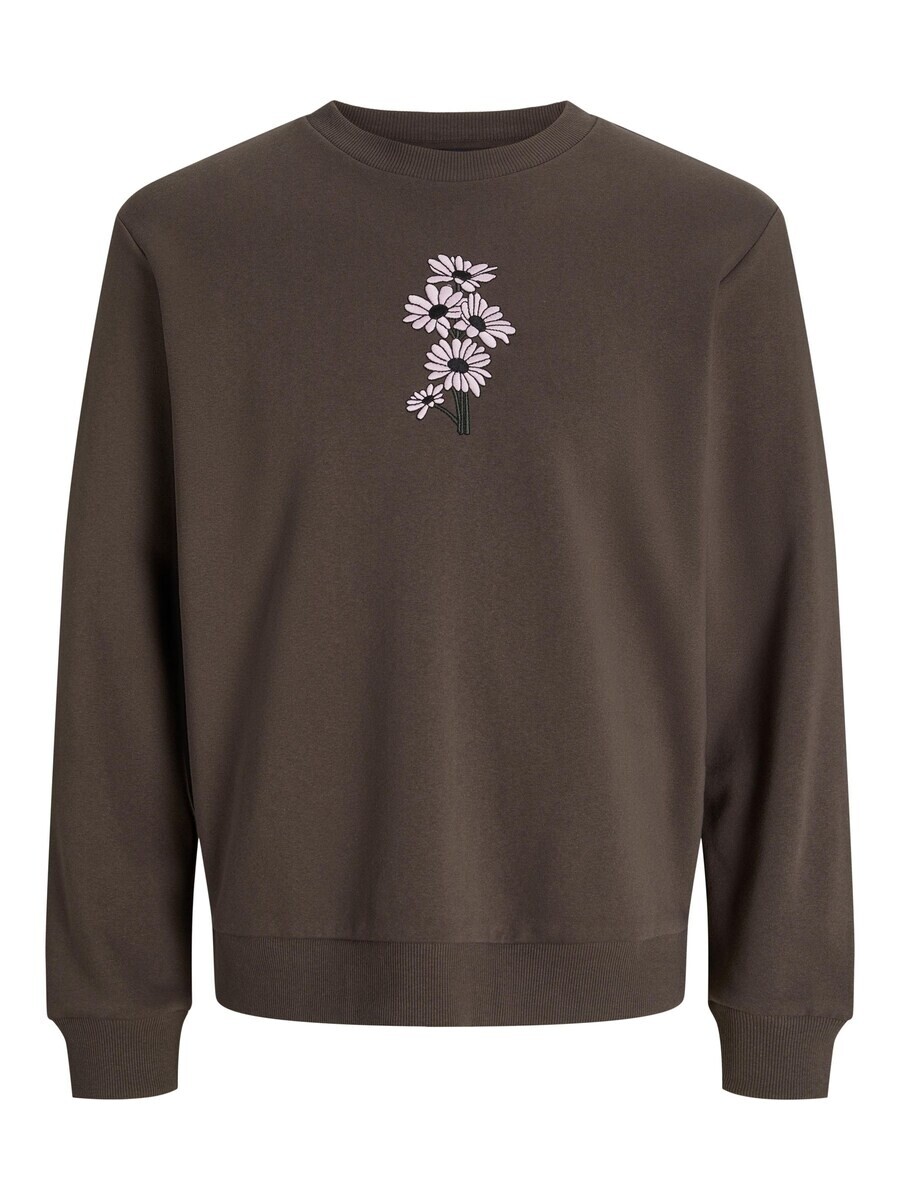

Свитер JACK & JONES Sweatshirt, коричневый