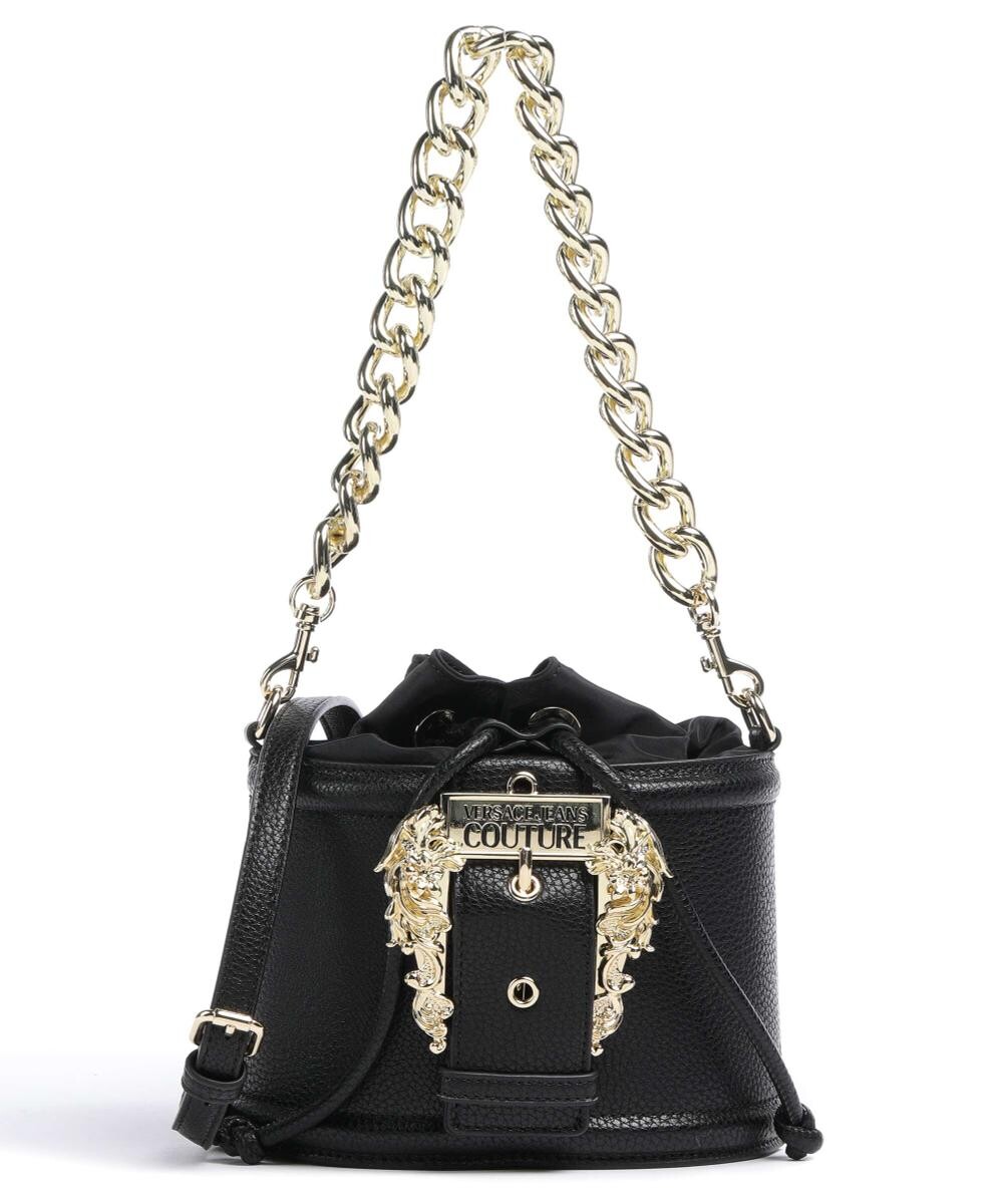 

Сумка-ведро Couture 01 из искусственной кожи Versace Jeans Couture, черный