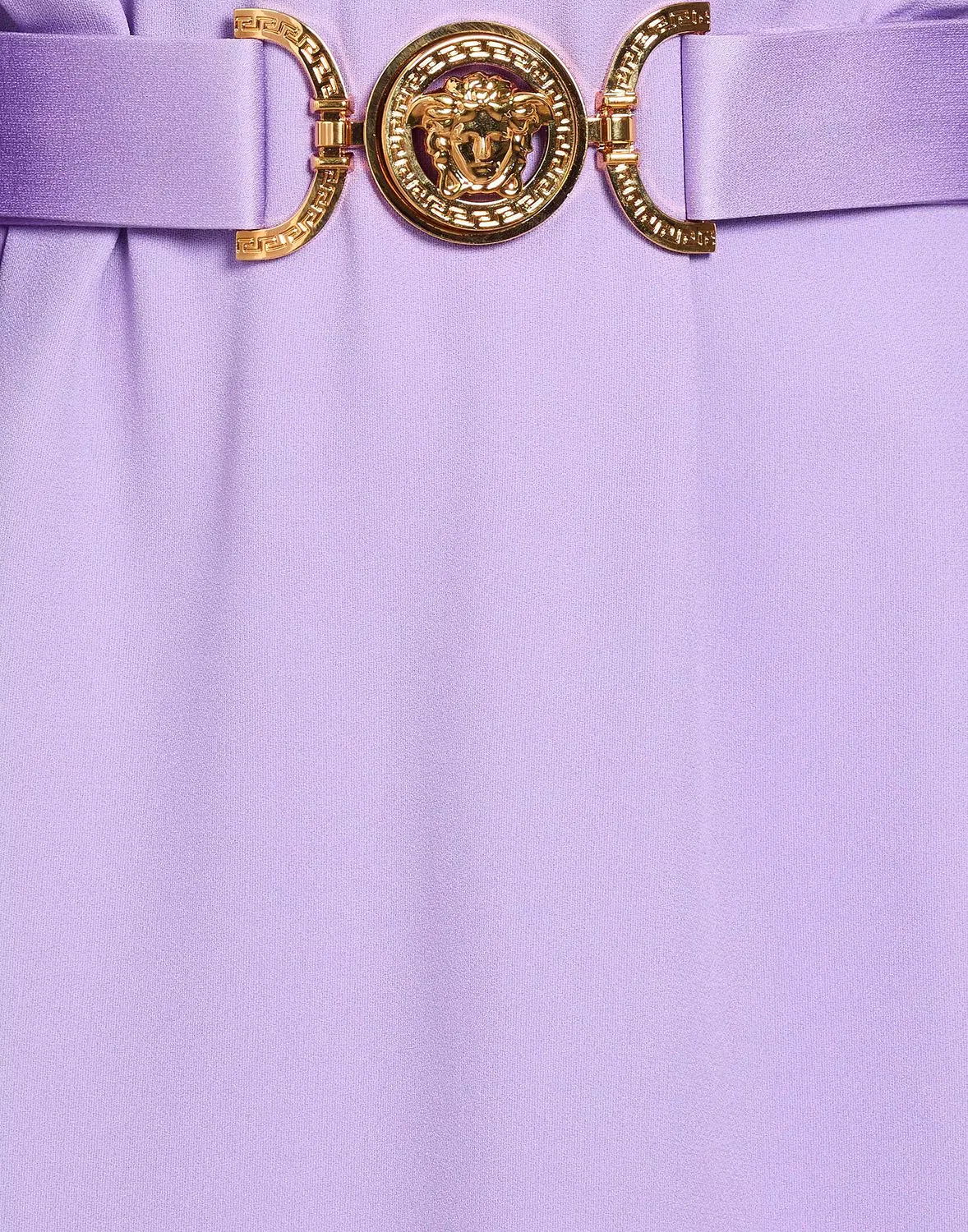Платье макси VERSACE сиреневое — фото 4