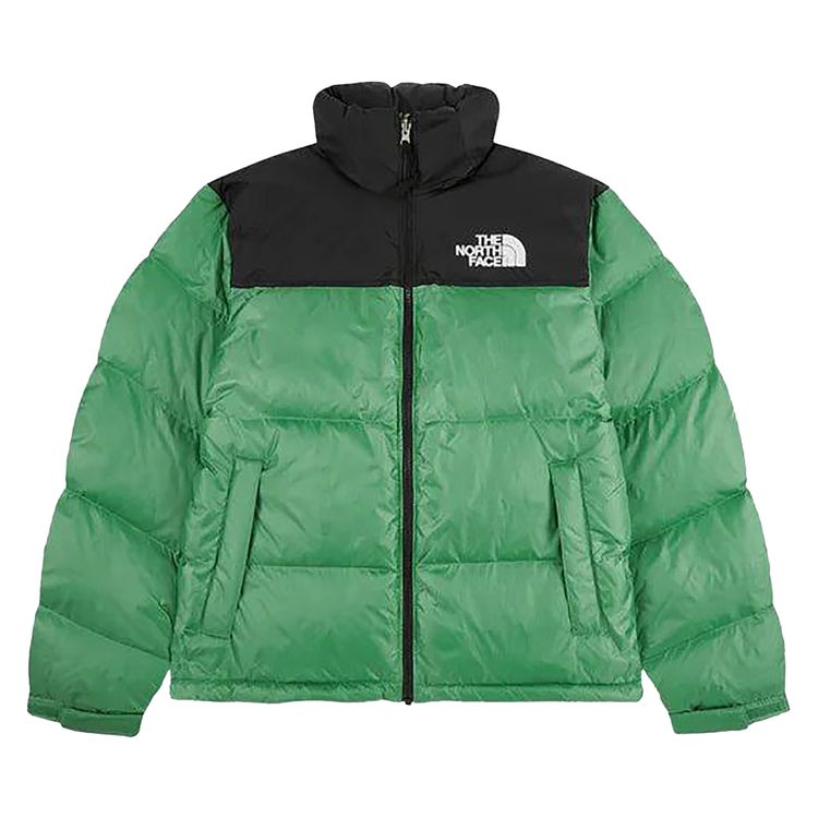 

Куртка The North Face 1996 Retro Nuptse Jacket Deep Grass Green, зеленый