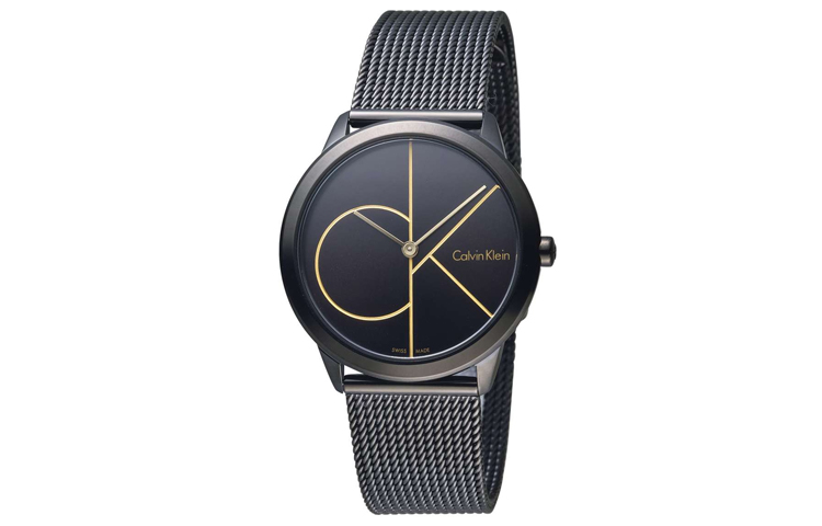 

Calvin Klein Часы Wrist Watch Quartz Movement Stainless Steel Strap 35mm Black Dial Women's Watch, Black Dial