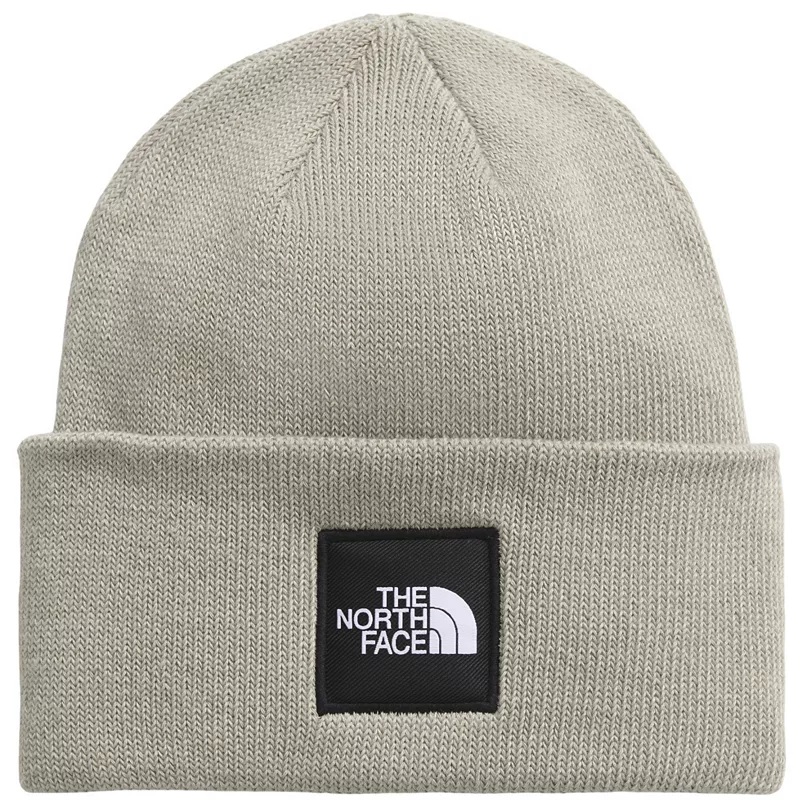 

Большая шапка-бини The North Face, цвет Clay Grey