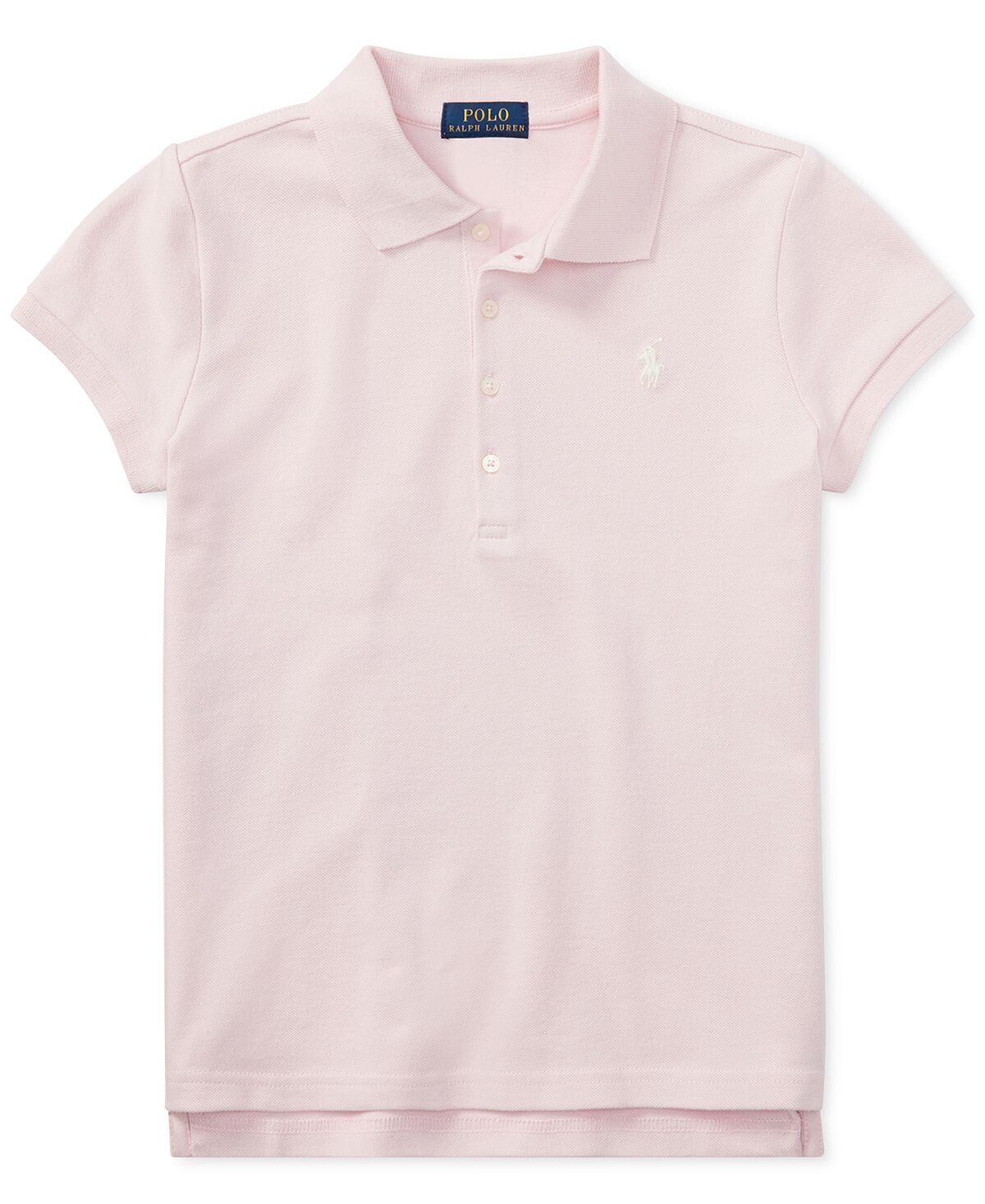 

Рубашка поло из эластичного хлопка для больших девочек Polo Ralph Lauren
