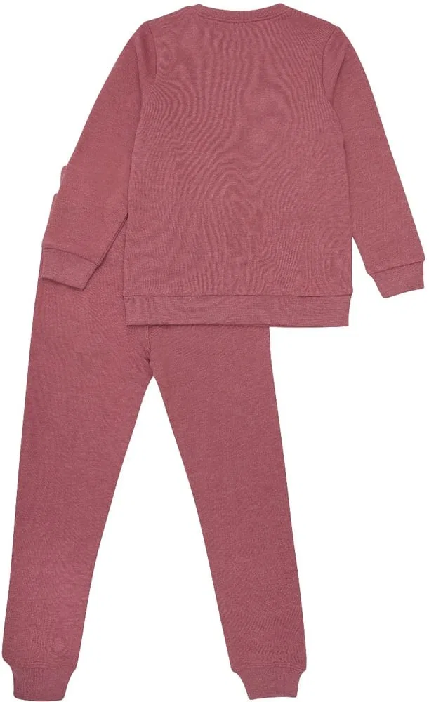 Детский спортивный костюм Sweat Set (2-Pcs) Minymo, braun — фото 2