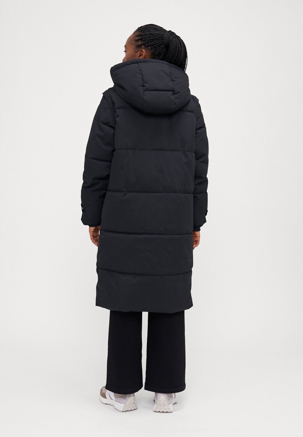 

Зимнее пальто VMMARGARET LONG COAT Vero Moda Petite, черный