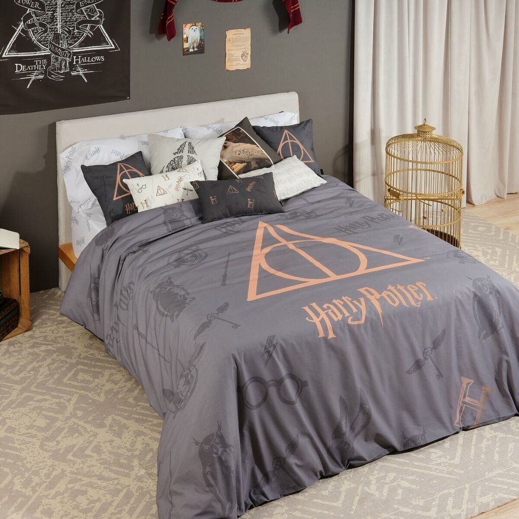 

Пододеяльник двойной, размер 220 х 220 см Harry Potter Shop