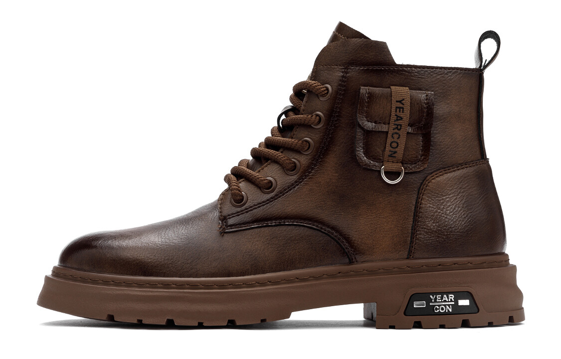 

Мужские ботинки Cahhrrn X Martin Boot Men Beige Yearcon