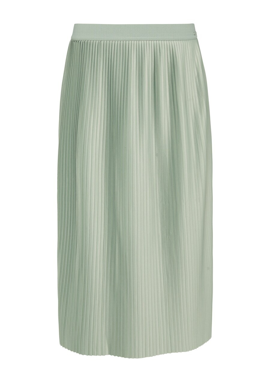 

Юбка миди QS Skirt, зеленый