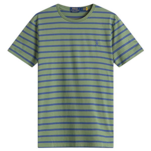 

Полосатая футболка Polo Ralph Lauren, Fatigue & Old Royal