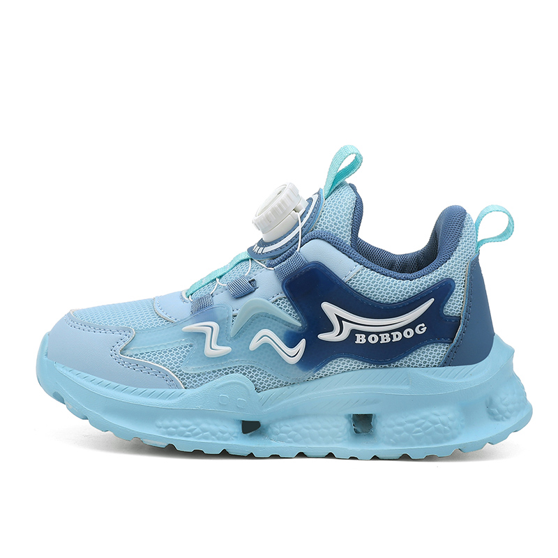 

Кроссовки для бега с низким верхом, противоскользящие, с отскоком, легкие, амортизирующие, с поддержкой баланса. BOBDOG, XFK878A Lan Yue[Breathable Mesh]