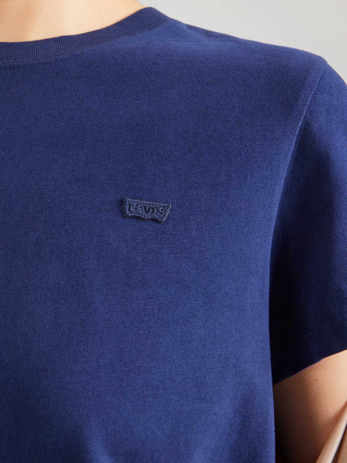 LEVI'S  Футболка 'Favorite Cotton Tee' в цвете Gentian — фото 2