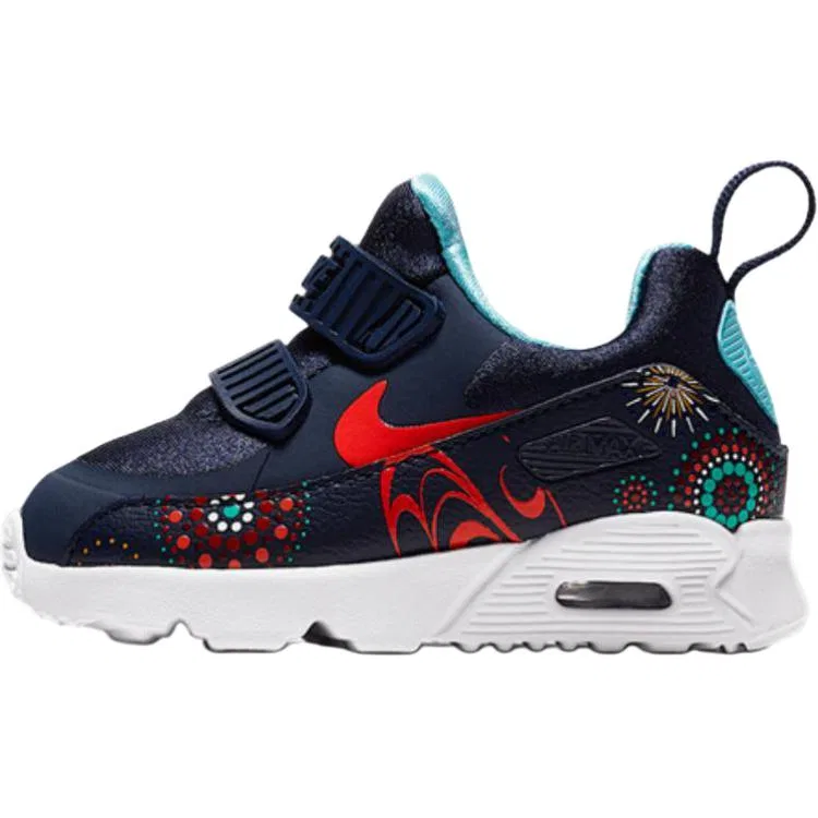 Кроссовки для малышей Abrasion Resistant Low top, синий, красный, белый Nike, Blue Red White