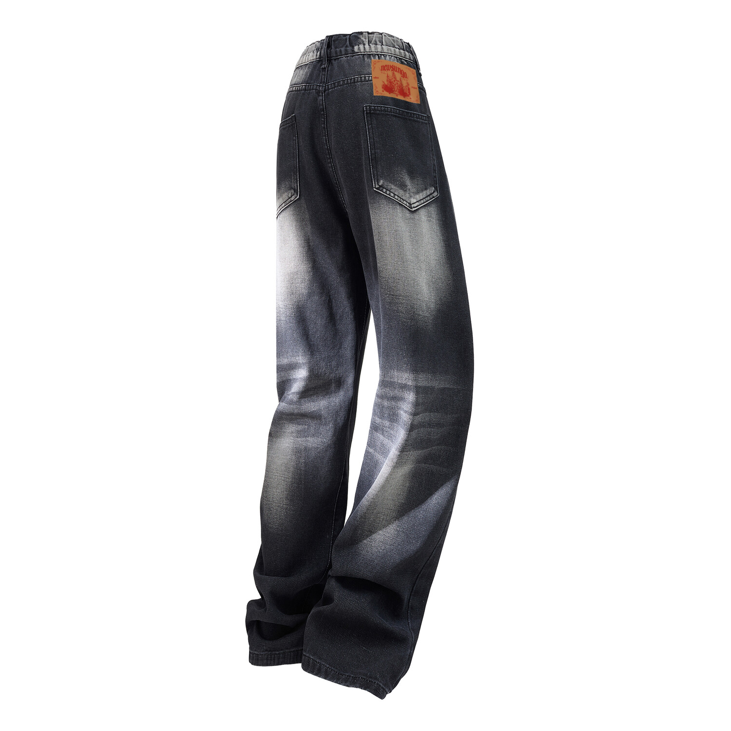 

Джинсы унисекс Nsang, желтый