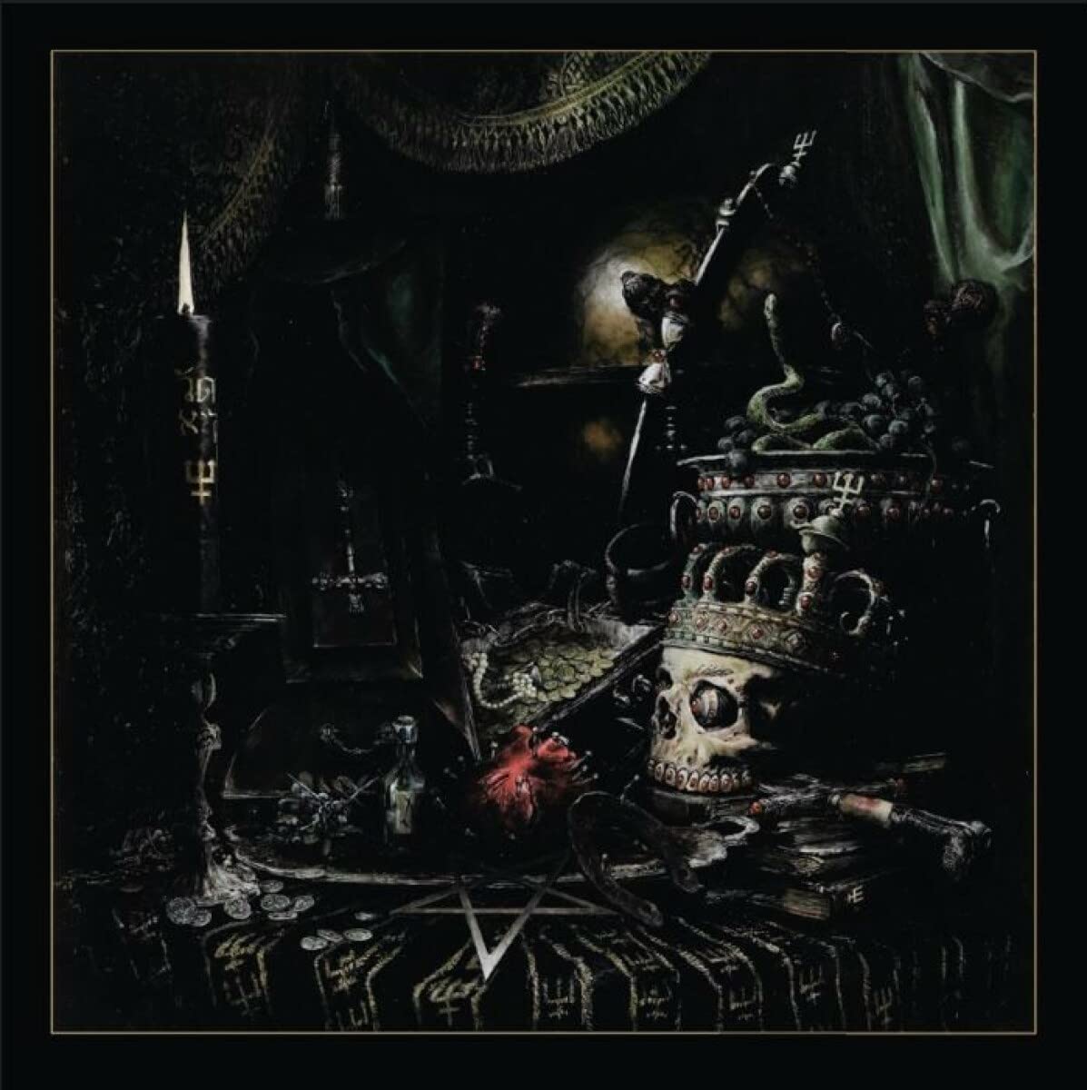 

CD диск Watain: The Wild Hunt