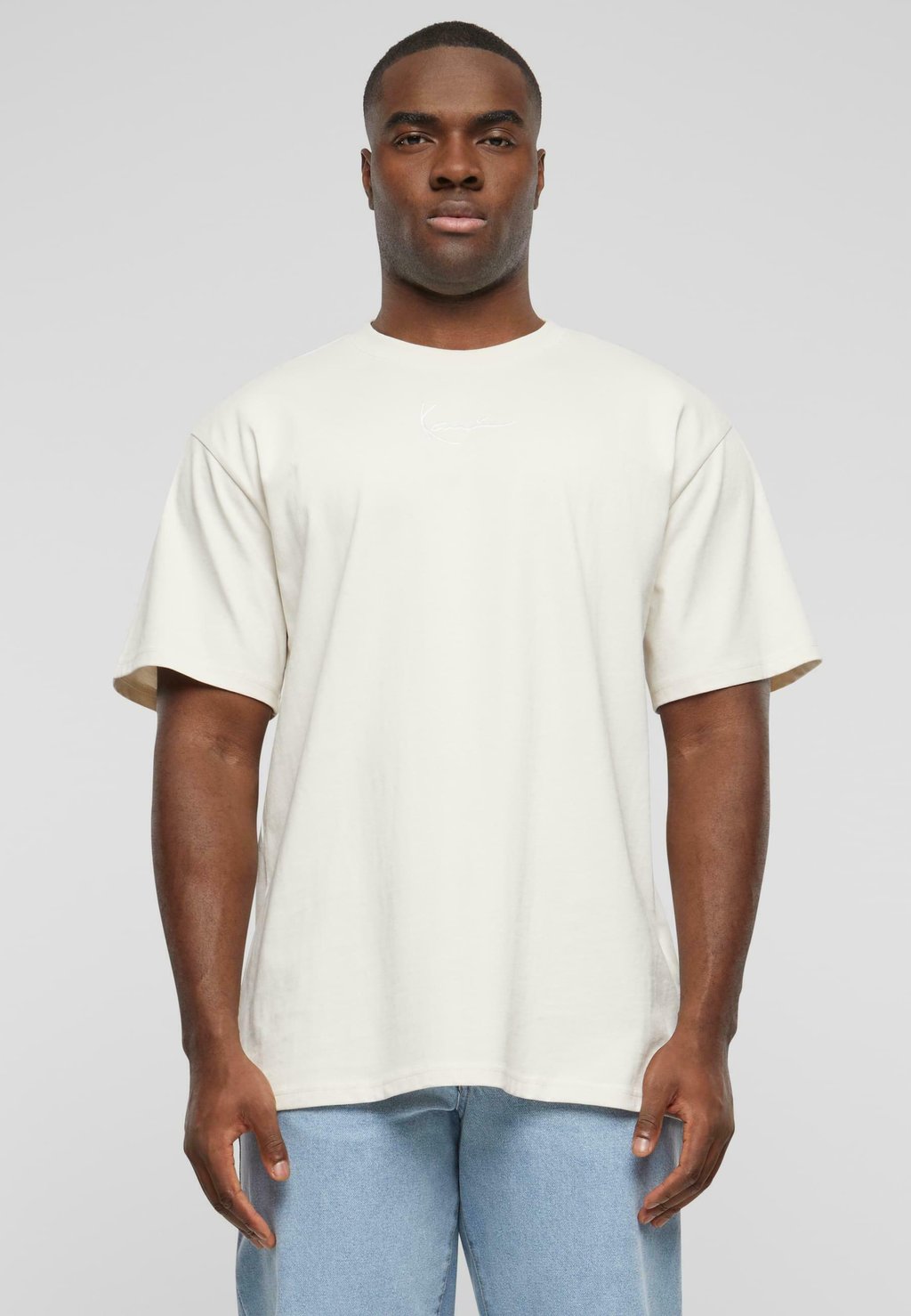 

Базовая футболка SMALL SIGNATURE ESSENTIAL TEE Karl Kani, цвет off white