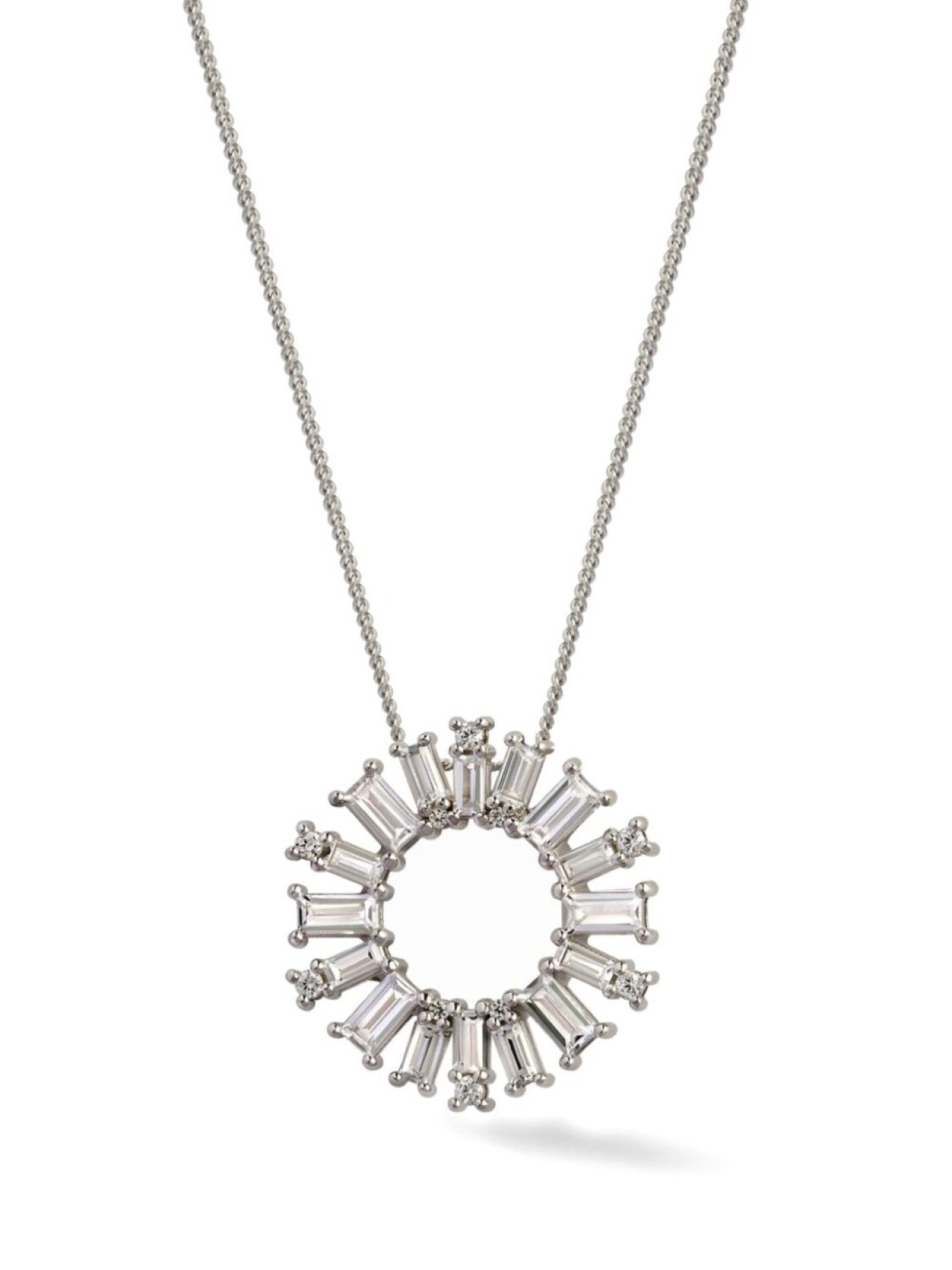 

Серебряное колье Big Bang с сапфиром Lark & Berry, серебряный