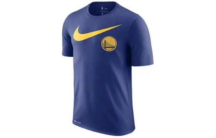 

Футболка Dri-Fit мужская темно-синяя Nike, темно-синий